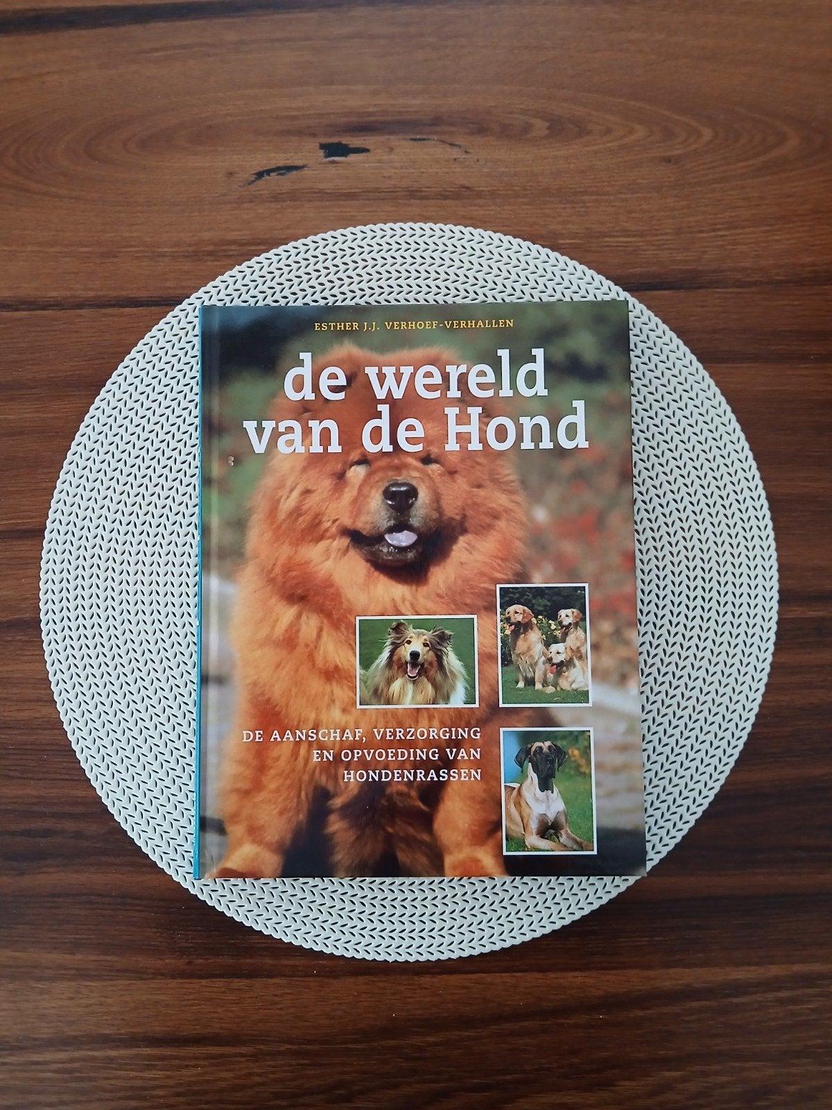 E. Verhoef-Verhallen - De wereld van de hond, Boeken, Ophalen of Verzenden, Nieuw, Honden, Esther J.J. Verhallen
