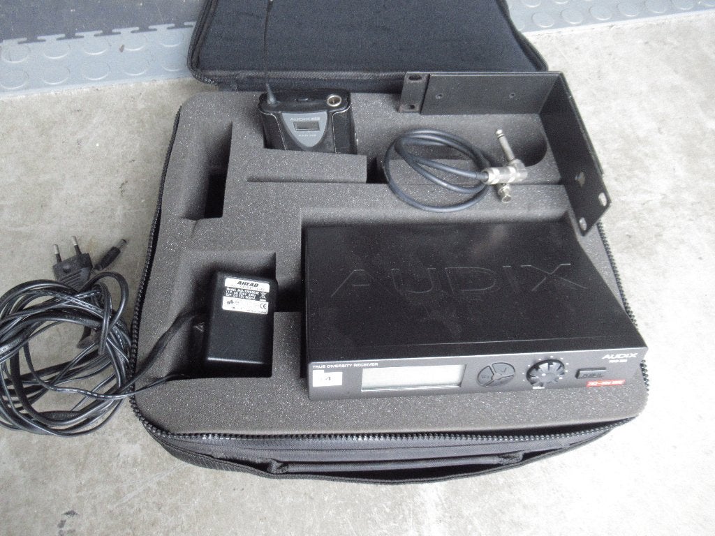 Audix RAD360 zender + ontvanger, Muziek en Instrumenten, Ophalen of Verzenden, Gebruikt, Overige typen, Draadloos
