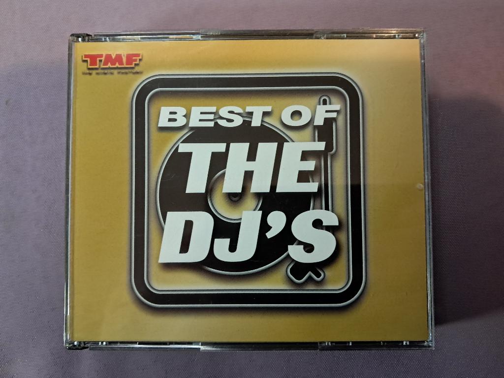cd. the best of the dj's 2cd box, Verzenden, Gebruikt