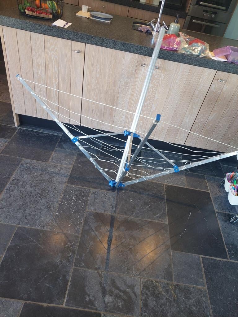 Droogmolen voor op dissel - Ideaal voor caravan/camper, Caravans en Kamperen, Kampeeraccessoires, Zo goed als nieuw, Ophalen of Verzenden