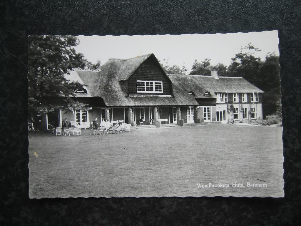 BARCHEM Woodbrookershuis, Verzamelen, Ansichtkaarten | Nederland, Ophalen of Verzenden, 1960 tot 1980, Gelderland