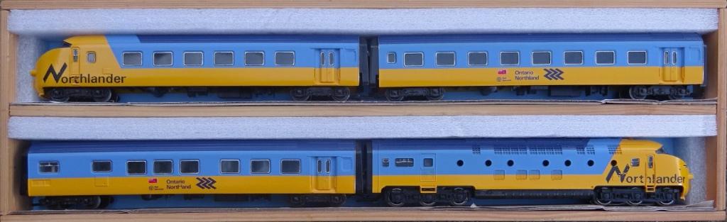 Marklin Northlander 4-delige set 3070+4070, Hobby en Vrije tijd, Modeltreinen | H0, Wisselstroom, Ophalen of Verzenden, Analoog