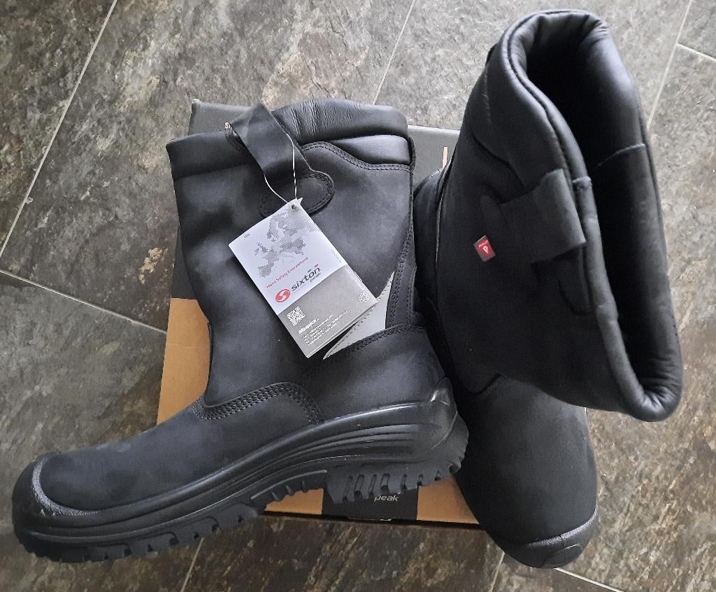 NIEUW Sixton Peak Ranch S3 zwart 44, Zwart, Nieuw, Ophalen of Verzenden, Werkschoenen
