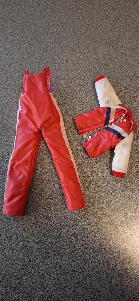 Vintage Fleur Sindy kleding, Ophalen of Verzenden, Gebruikt, Kleertjes