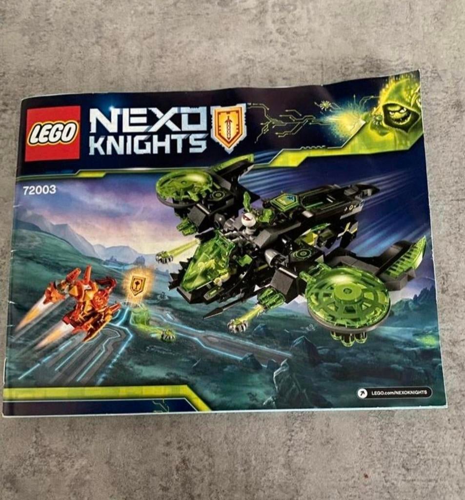 Lego nexo knight 72003 Berserkerbommenwerper, Ophalen of Verzenden, Zo goed als nieuw