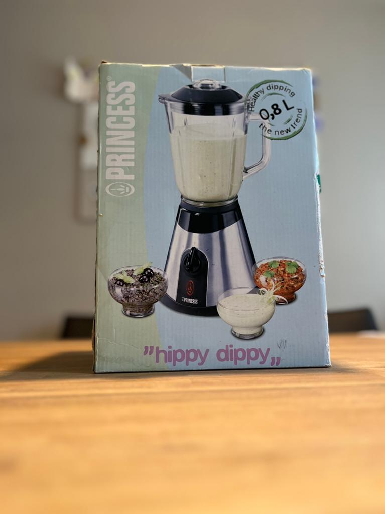Princess “Hippy Dippy” Classic Compact Blender - Nieuw, Ophalen of Verzenden, Nieuw, Blender