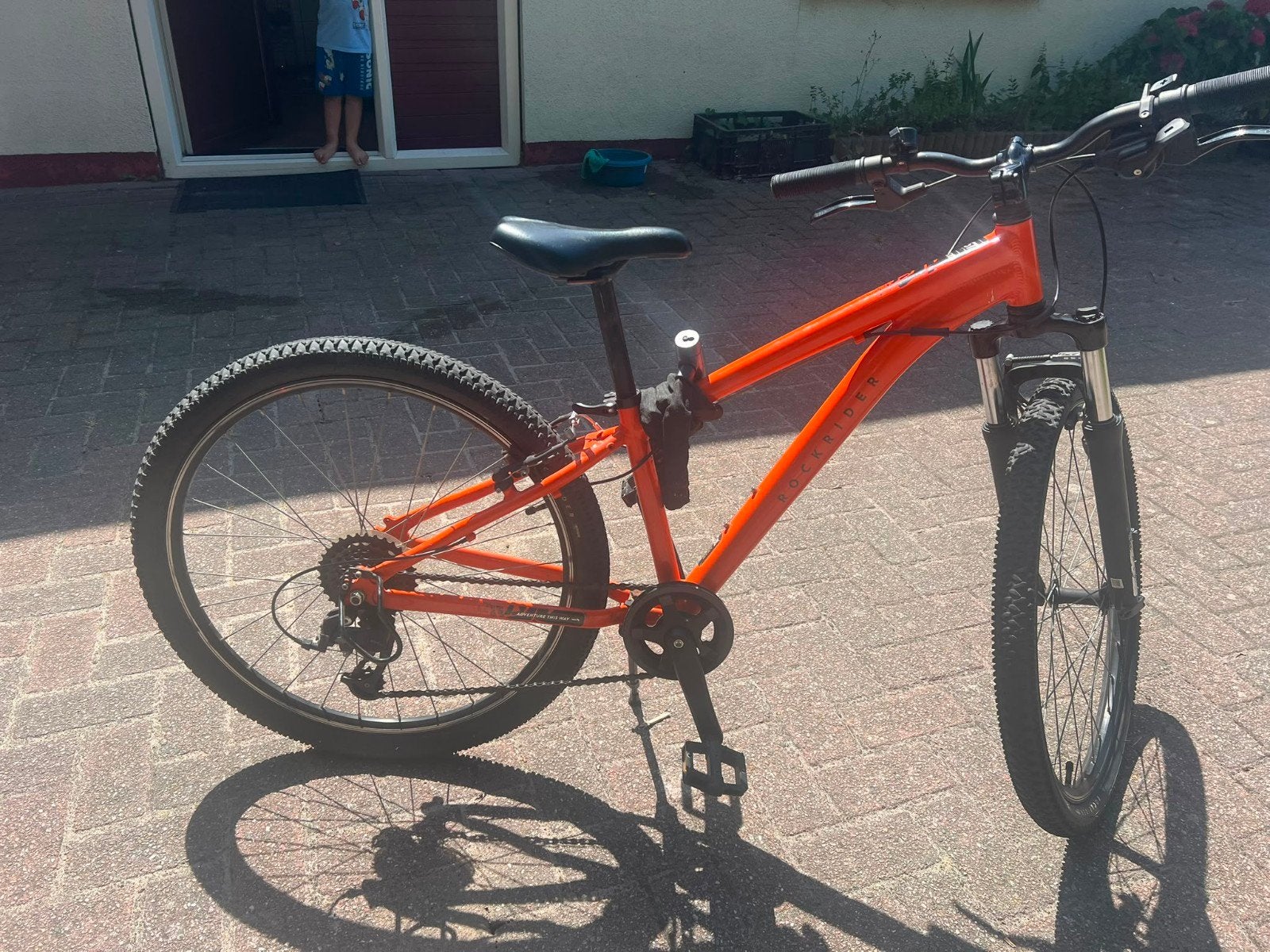 Rockrider ST 500 Mountainbike 26 inch (Oranje), Gebruikt, Hardtail, Ophalen of Verzenden, Overige merken