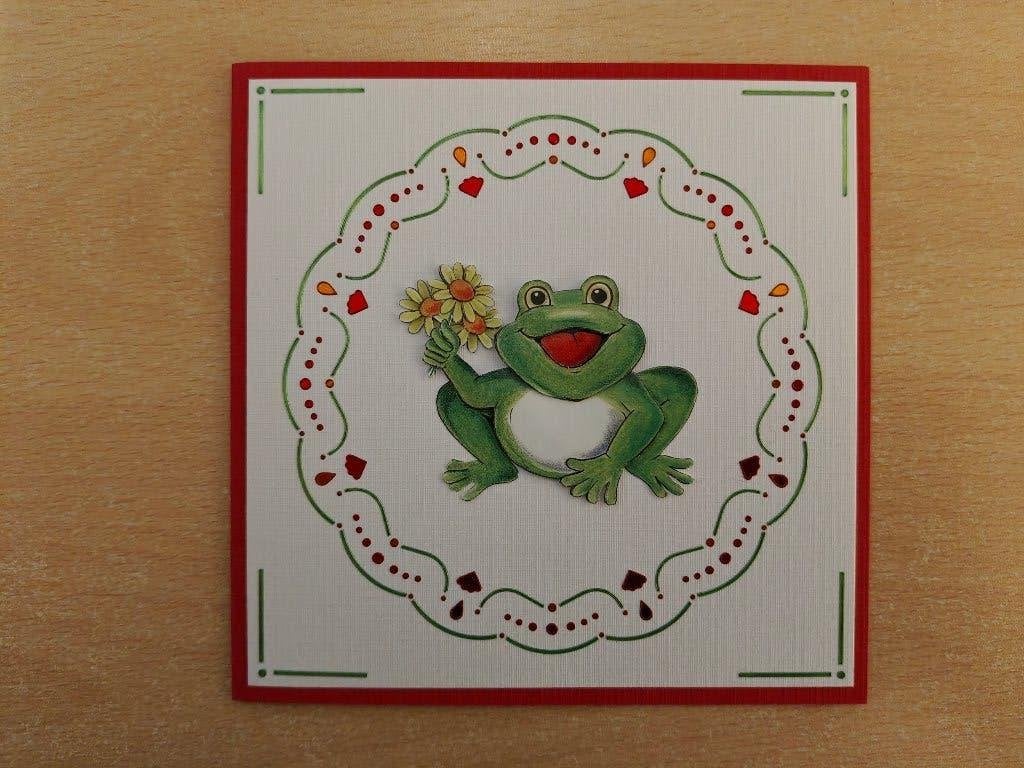 zelfgemaakte kaart nr. 131, Ophalen of Verzenden, Nieuw, Overige thema's