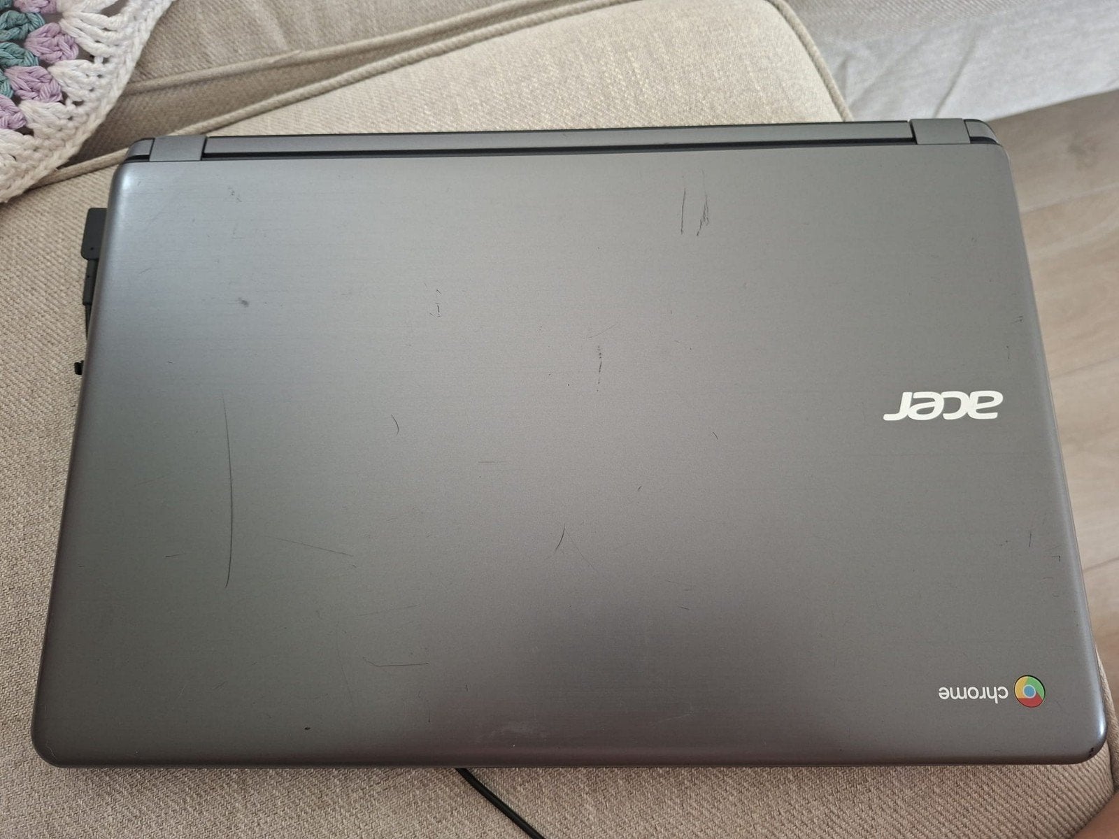 Acer Chromebook - Gebruikt, werkt prima, incl. oplader, Computers en Software, Chromebooks, Ophalen of Verzenden, Gebruikt, Acer
