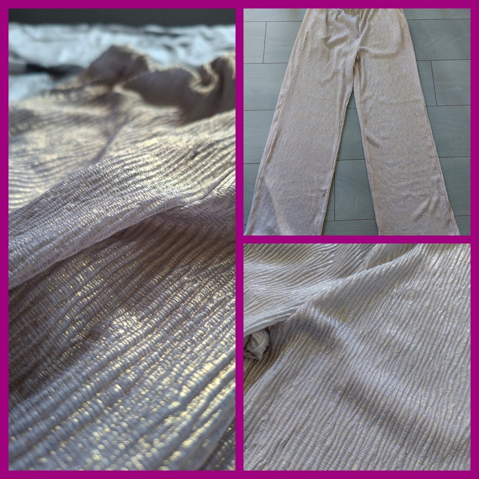 Toffe broek voor bv. festivals! Nu maar €7,50!, Maat 38/40 (M), Beige, Nieuw, Ophalen of Verzenden