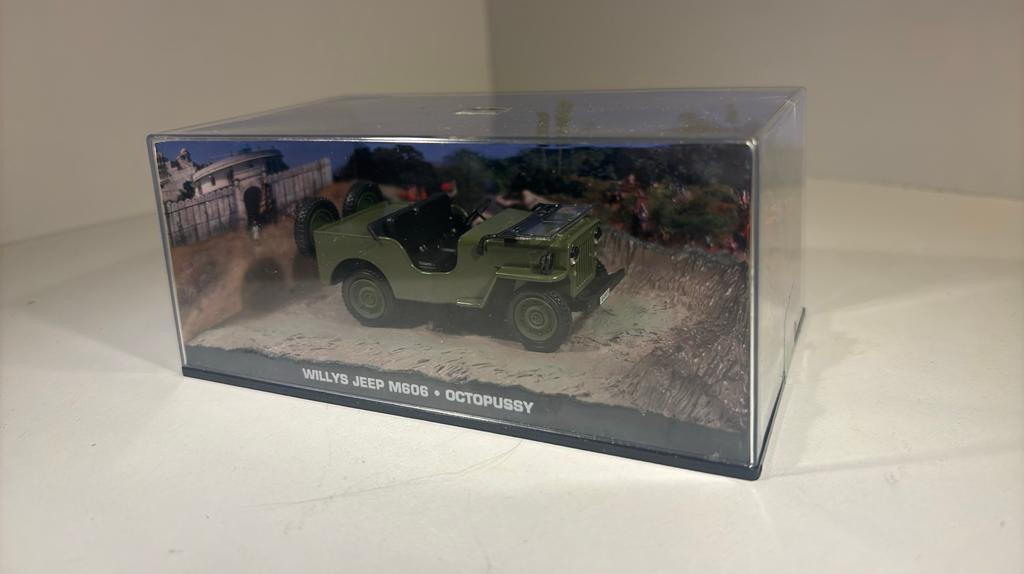 Jeep willys m606 jams bond atlas 1.43, Hobby en Vrije tijd, Ophalen of Verzenden, A, A, A