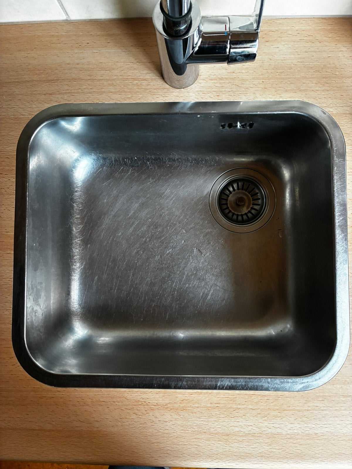 Franke Inbouw spoelbak/Wasbak, Ophalen, Minder dan 50 cm, Gebruikt, Minder dan 100 cm