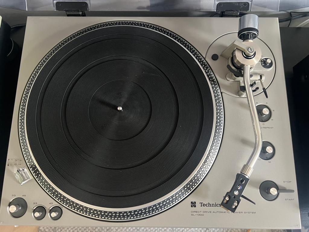 Technics SL-1300 Platenspeler, Gebruikt, Automatisch, Ophalen of Verzenden, Platenspeler