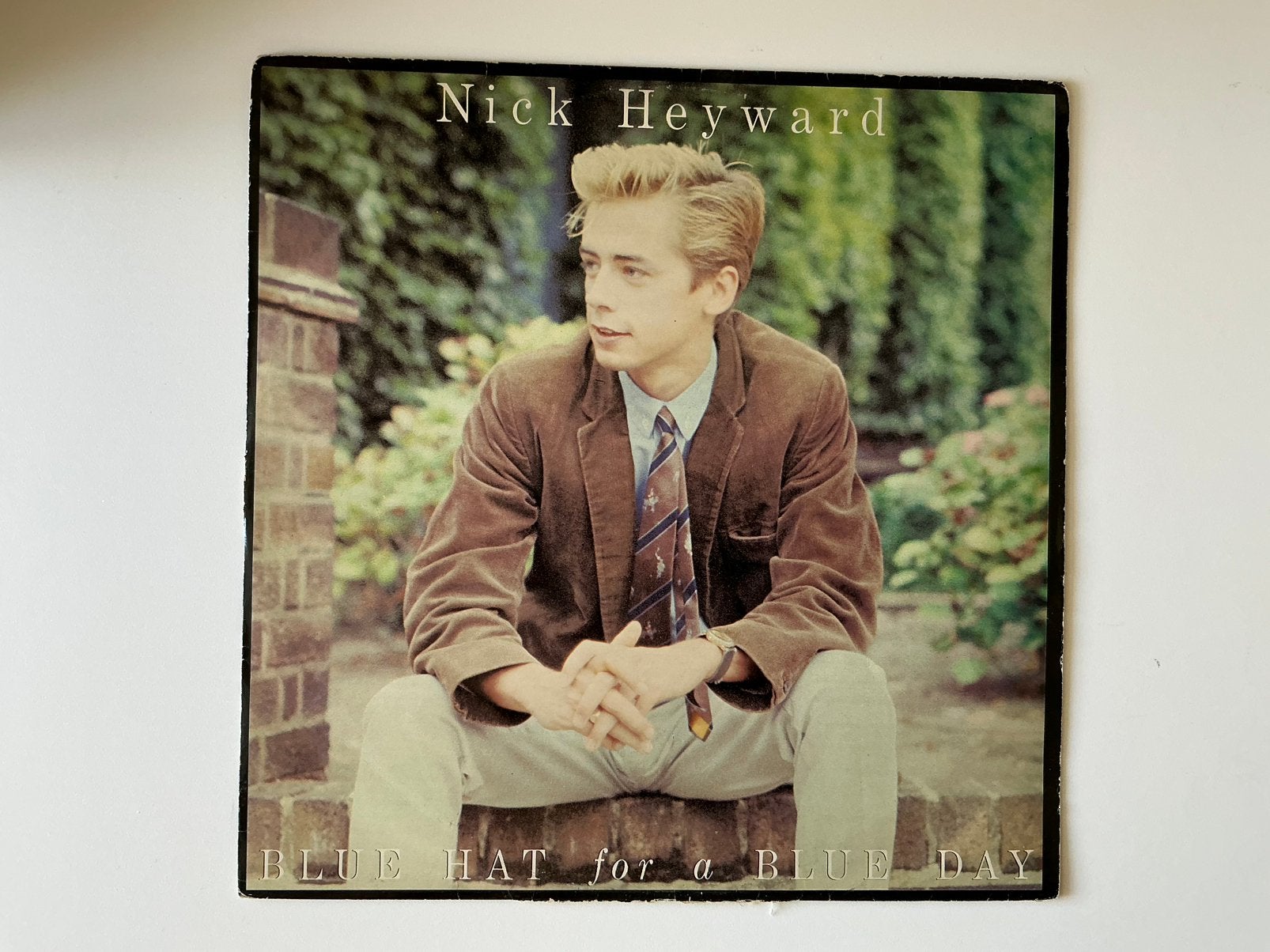 Nick Heyward – Blue Hat For A Blue Day 12” synth pop, Gebruikt, Pop, 12 inch, Overige typen