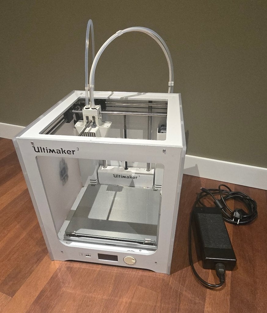 3D printer Ultimaker 3, Ophalen, Gebruikt, Ingebouwde Wi-Fi, UltiMaker