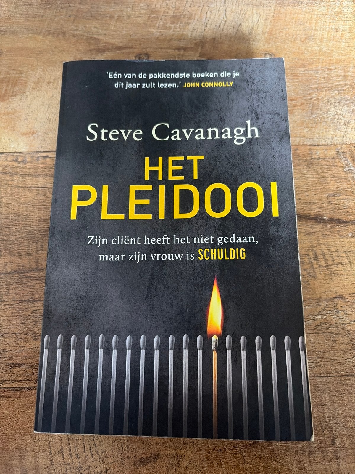 Het Pleidooi - Steve Cavanagh (Eddie Flynn-serie), Ophalen of Verzenden, Gelezen
