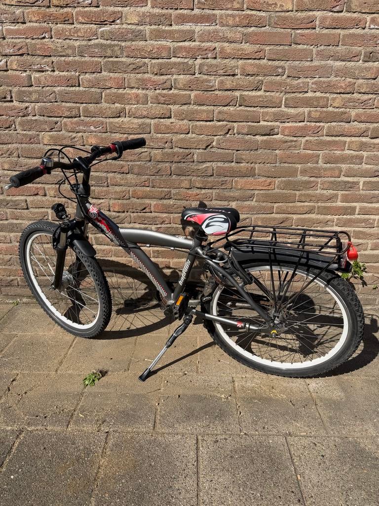 Jongens fiets 24 inch, Ophalen, Gebruikt, 24 inch