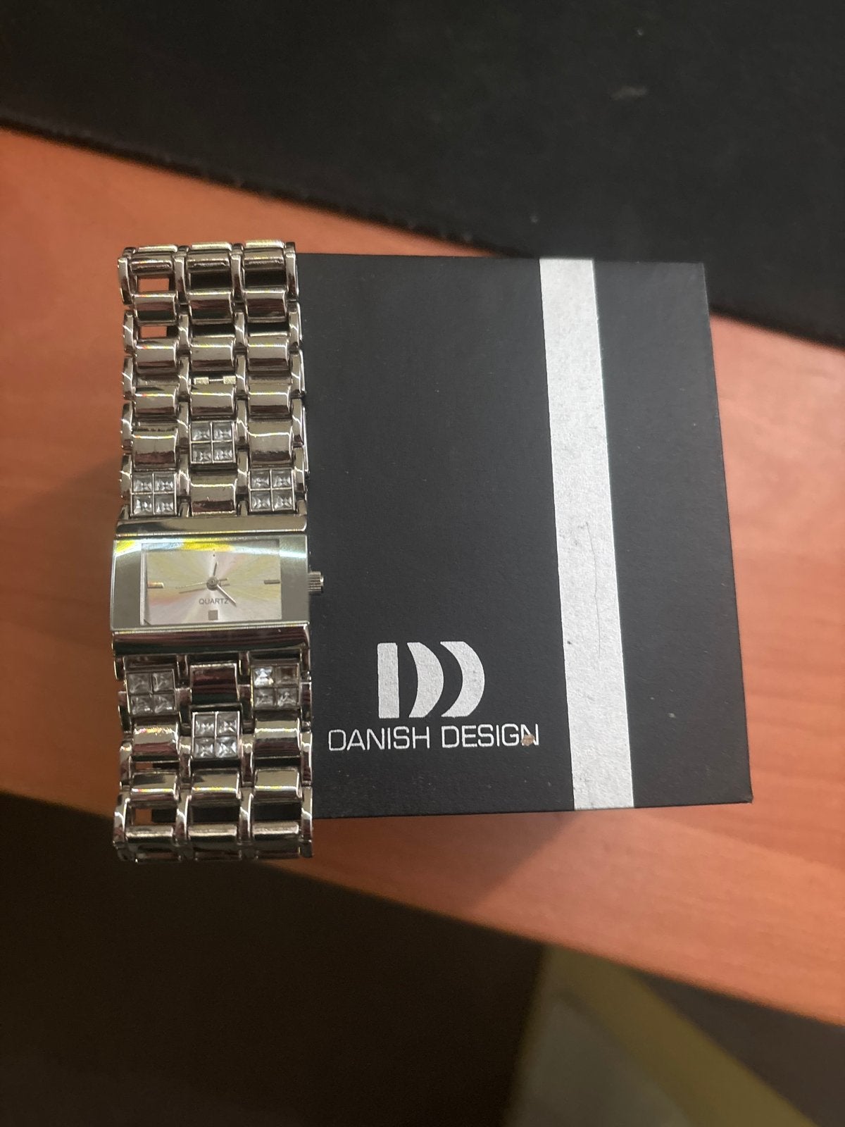 Danish Design Dameshorloge - Zo goed als nieuw, Sieraden, Tassen en Uiterlijk, Overige merken, Staal, Polshorloge, Ophalen of Verzenden