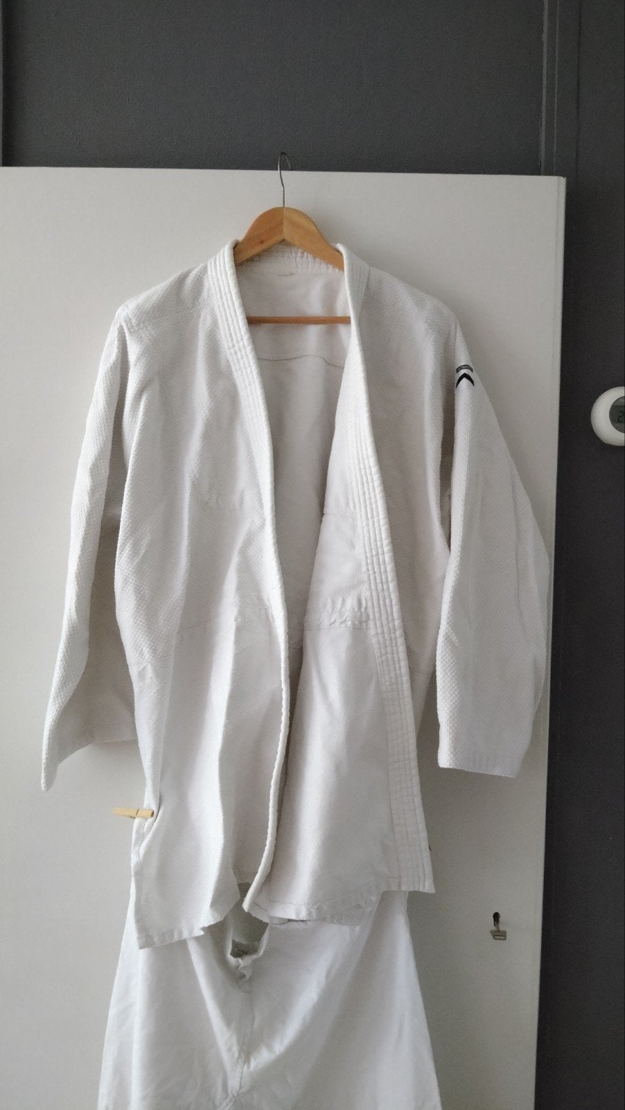 judo gi judopak outshock 440 190 cm zgan, Ophalen of Verzenden, Zo goed als nieuw, Judo, Vechtsportpak