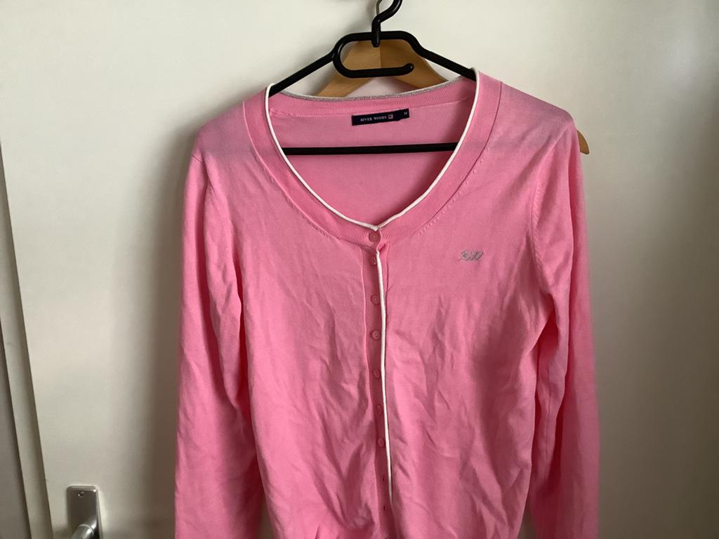 Nieuw River Woods vest, Kleding | Dames, Truien en Vesten, Ophalen of Verzenden, Nieuw, Maat 38/40 (M), Roze