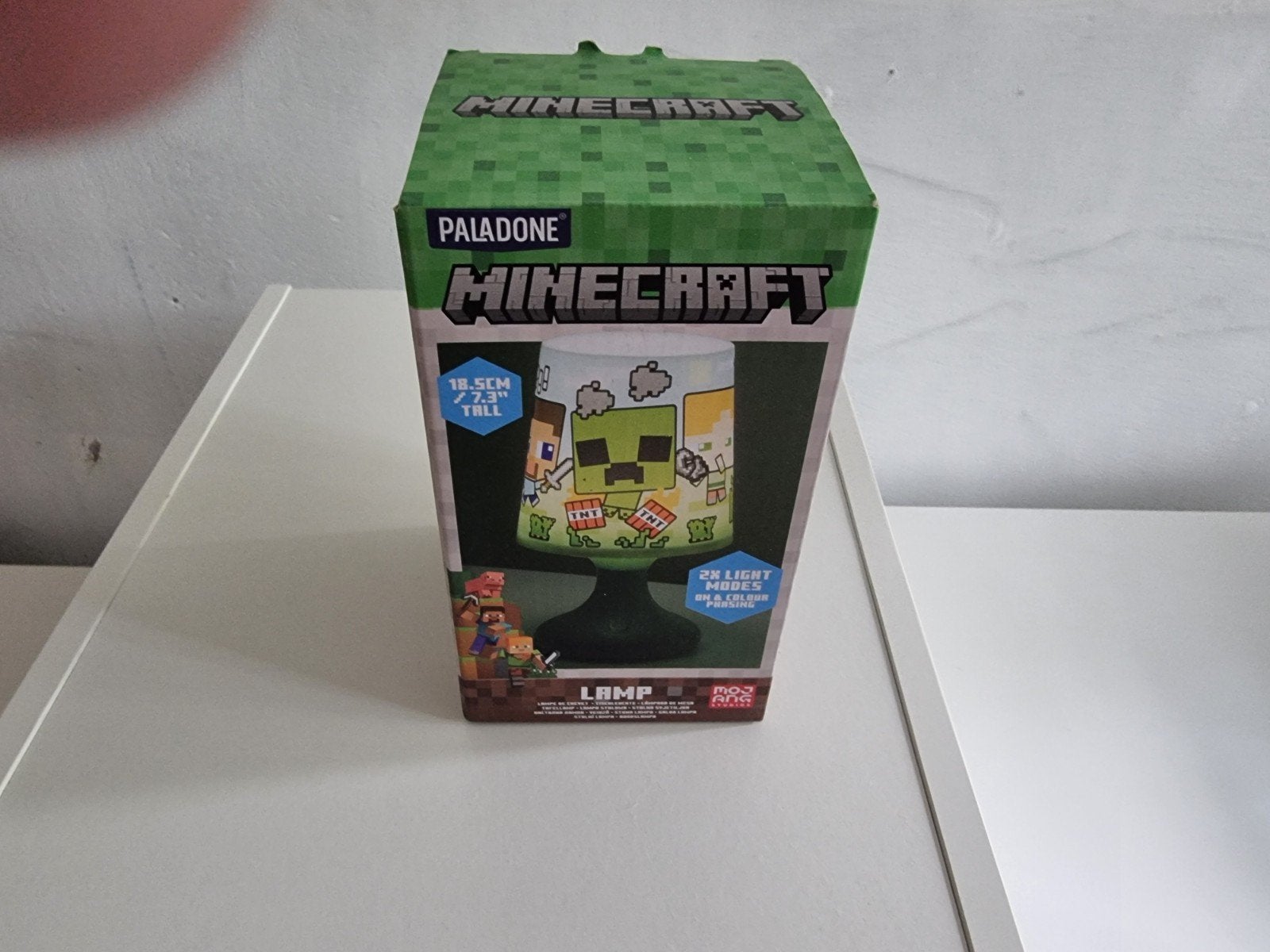 Minecraft lampje 3.00, Verzamelen, Ophalen, Nieuw