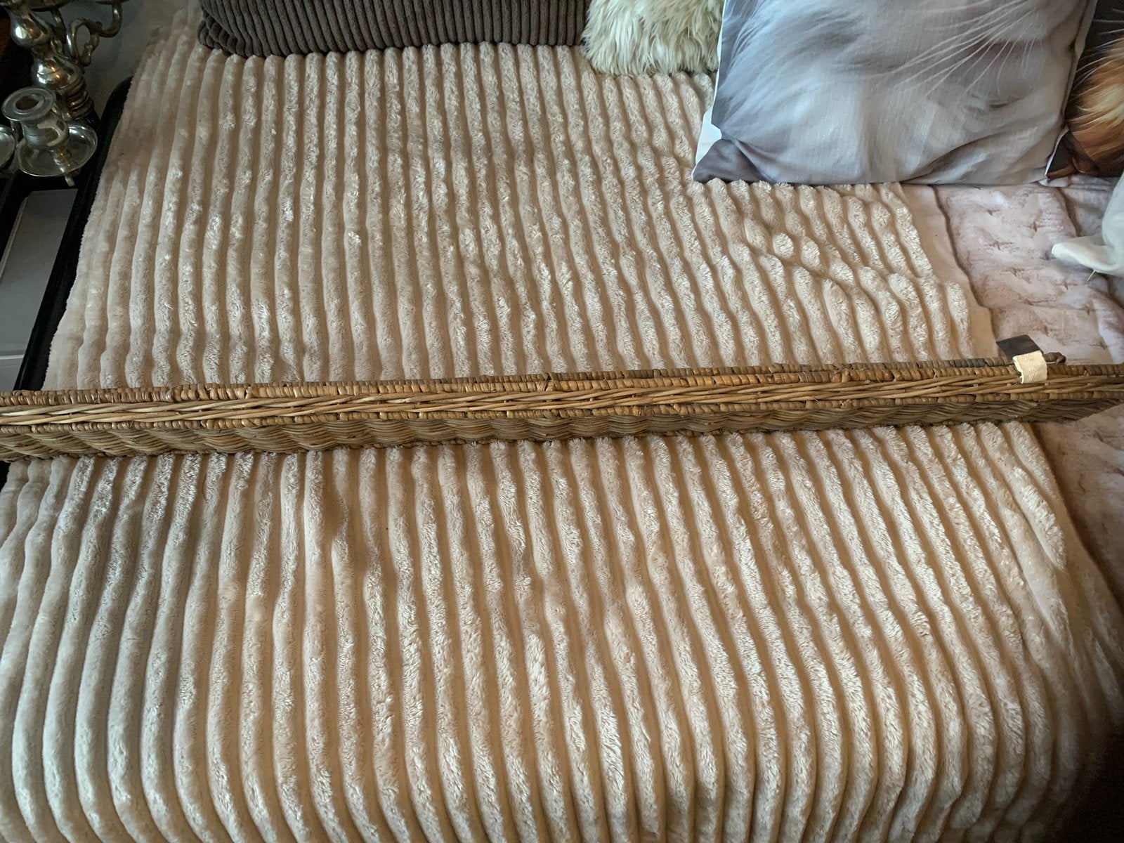 Rattan plank riviera maison, Ophalen of Verzenden, Zo goed als nieuw