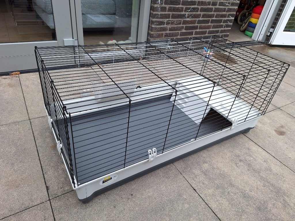 Konijnen-/Cavia kooi binnen, Kooi, Konijn, Ophalen, Minder dan 60 cm