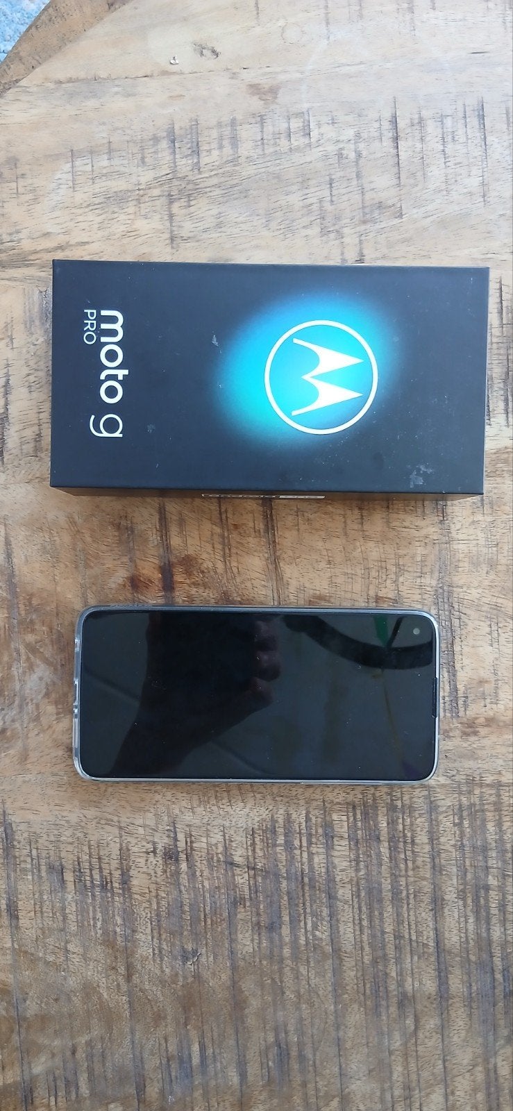 Motorola Moto G Pro 128GB, Overige modellen, Blauw, Touchscreen, Ophalen of Verzenden