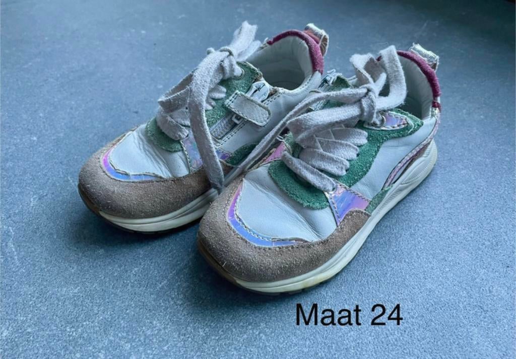 Sneakers Muyters maat 24 Veters + rits, Gebruikt, Jongen of Meisje, Schoenen, Ophalen of Verzenden