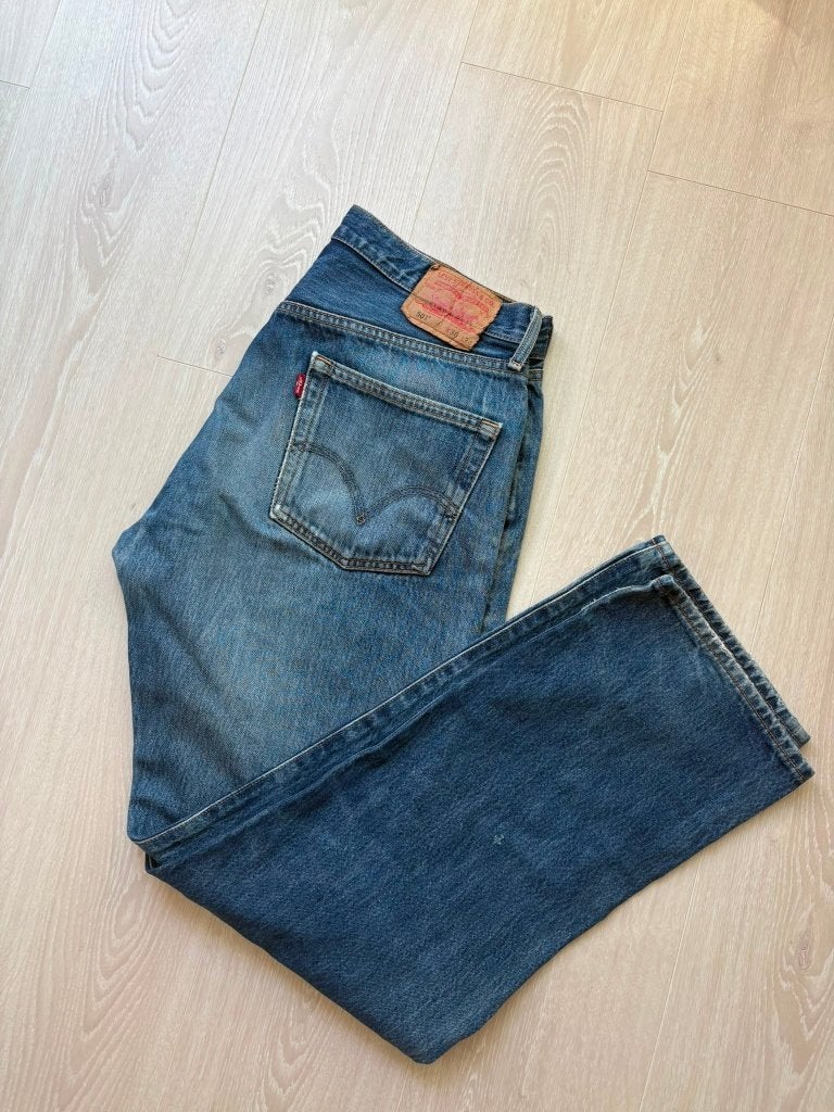 Levi's 501 Spijkerbroek W36L34, Blauw, ., Ophalen of Verzenden, Zo goed als nieuw