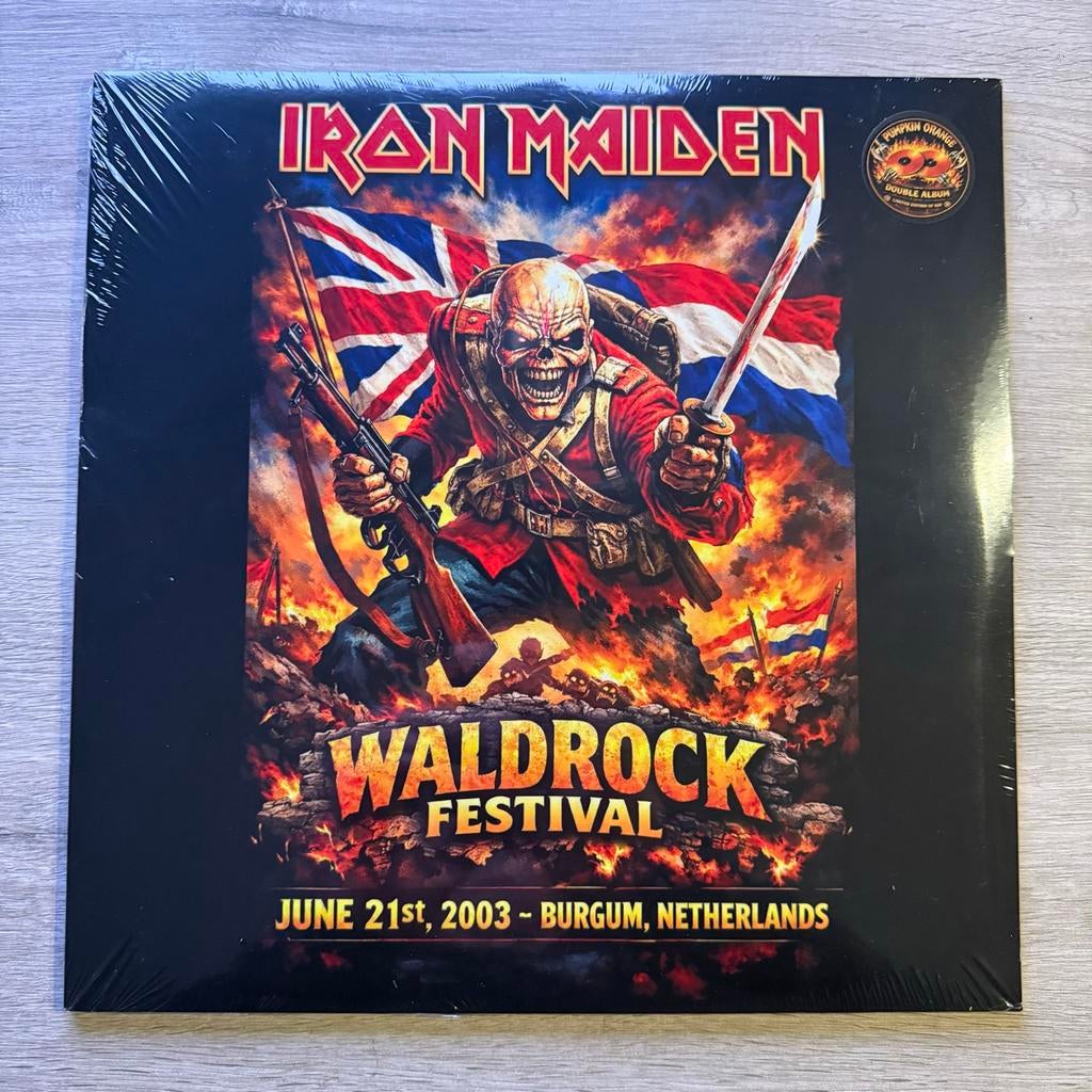 Iron Maiden - Waldrock Festival 2003 (Limited Edition), Ophalen of Verzenden, Nieuw in verpakking