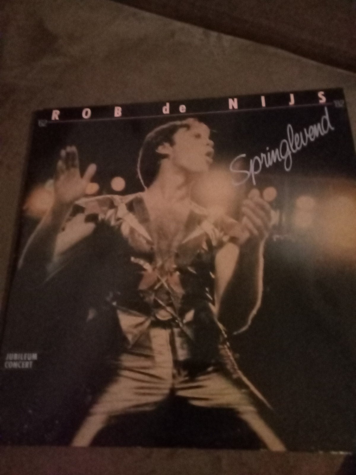 Dubbel lp en 1 single Rob de Nijs, Cd's en Dvd's, Ophalen, Gebruikt, Overige formaten, 1980 - 1989