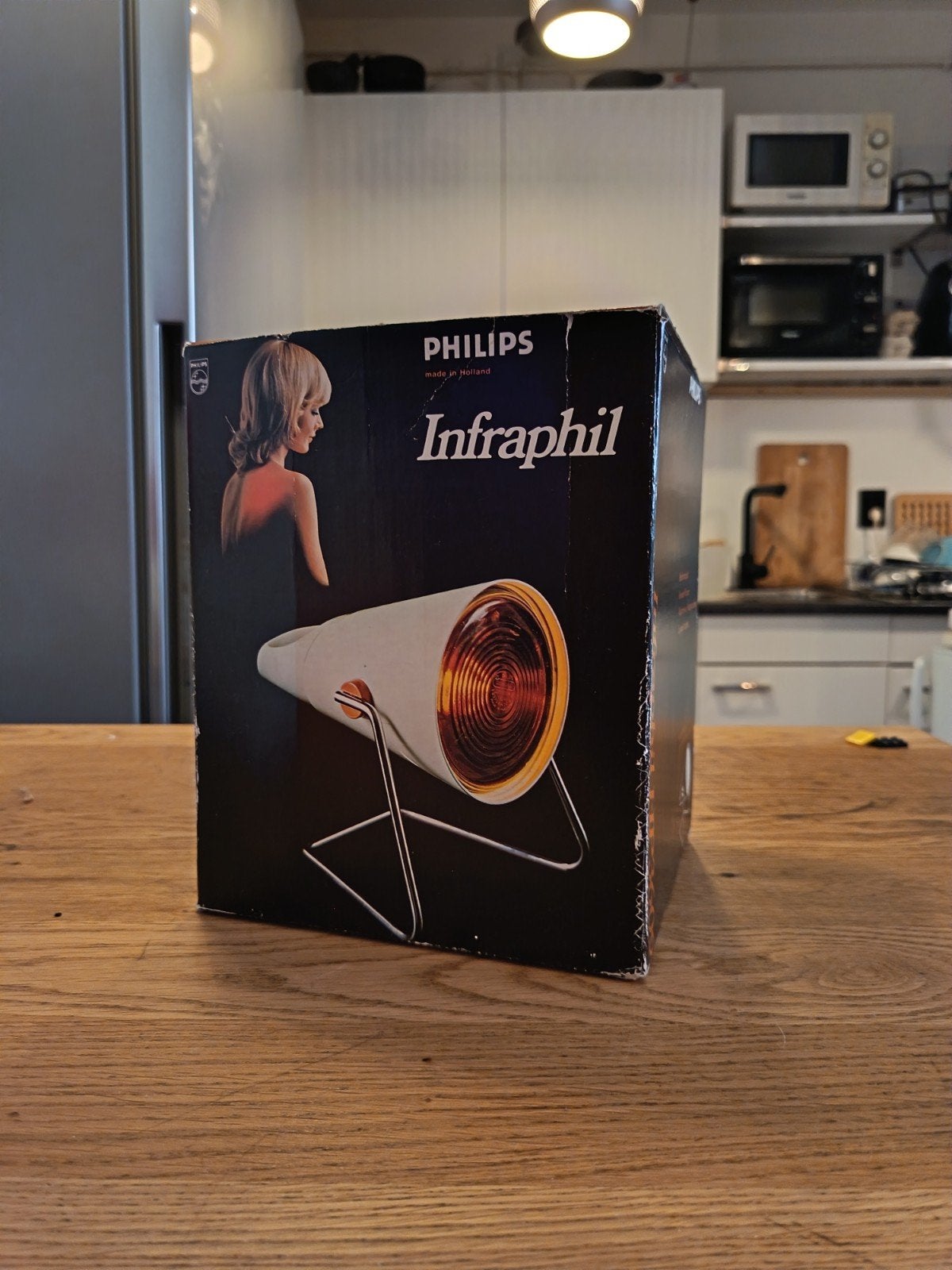 Philips Infraphil HP3609 Infraroodlamp - Zo goed als nieuw, Ophalen of Verzenden, Zo goed als nieuw, Overige typen
