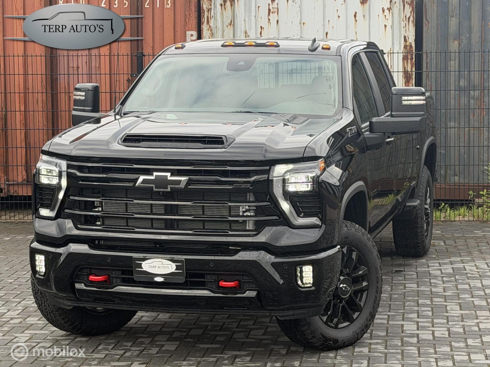 Chevrolet 2500 Trail Boss 6.6 V8 Duramax 2026 C kenteken, Auto's, Automaat, Overige carrosserieën, Zwart, Leder