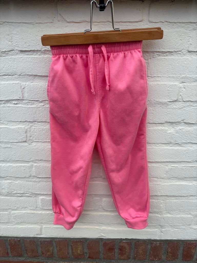 Schattige Zeeman fel roze joggingbroek + zakken maat 98/104, Ophalen of Verzenden, Meisje, Broek