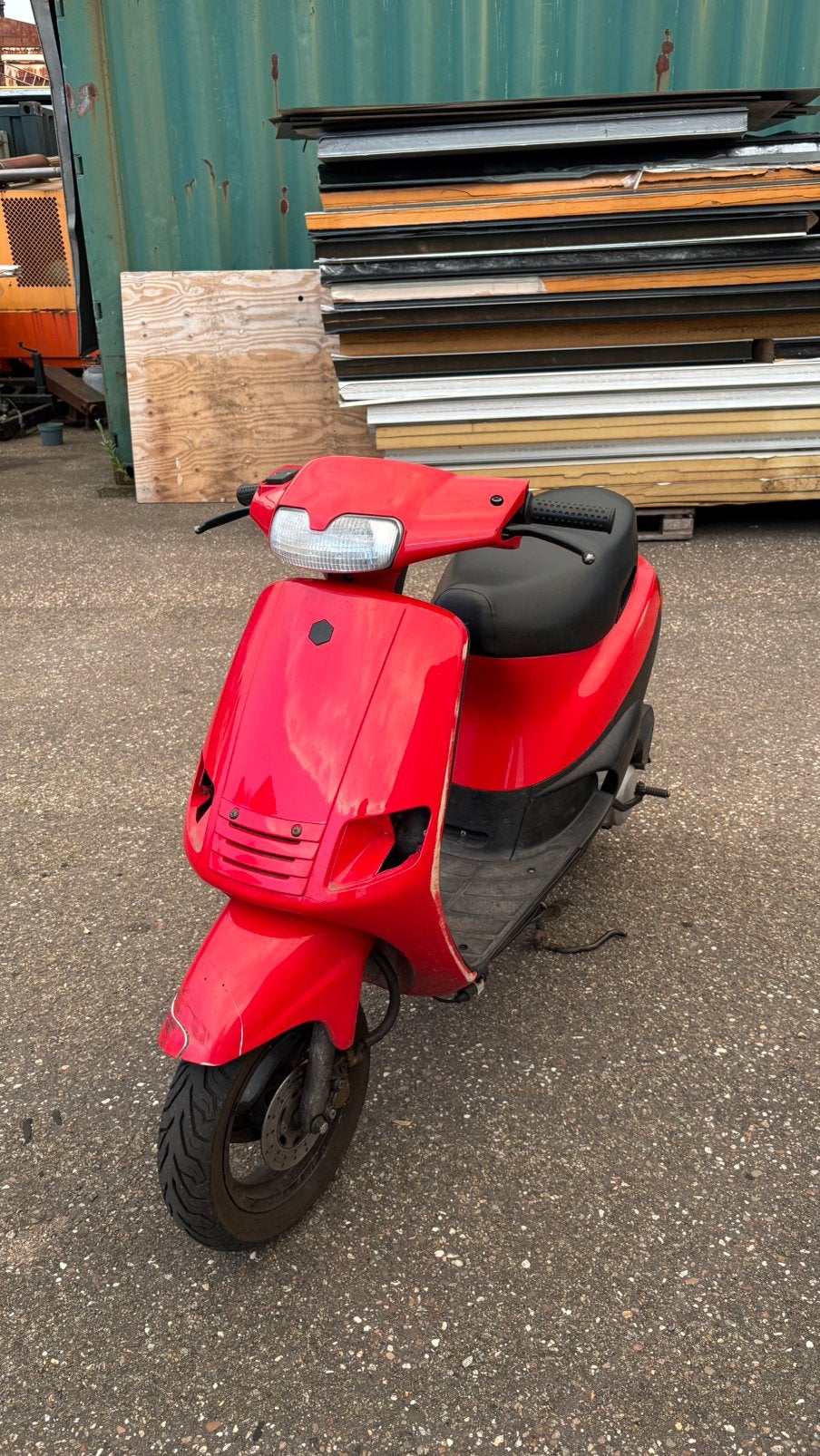 Zip fastrider 70cc, Ophalen, Tweetakt, Gebruikt, Maximaal 45 km/u