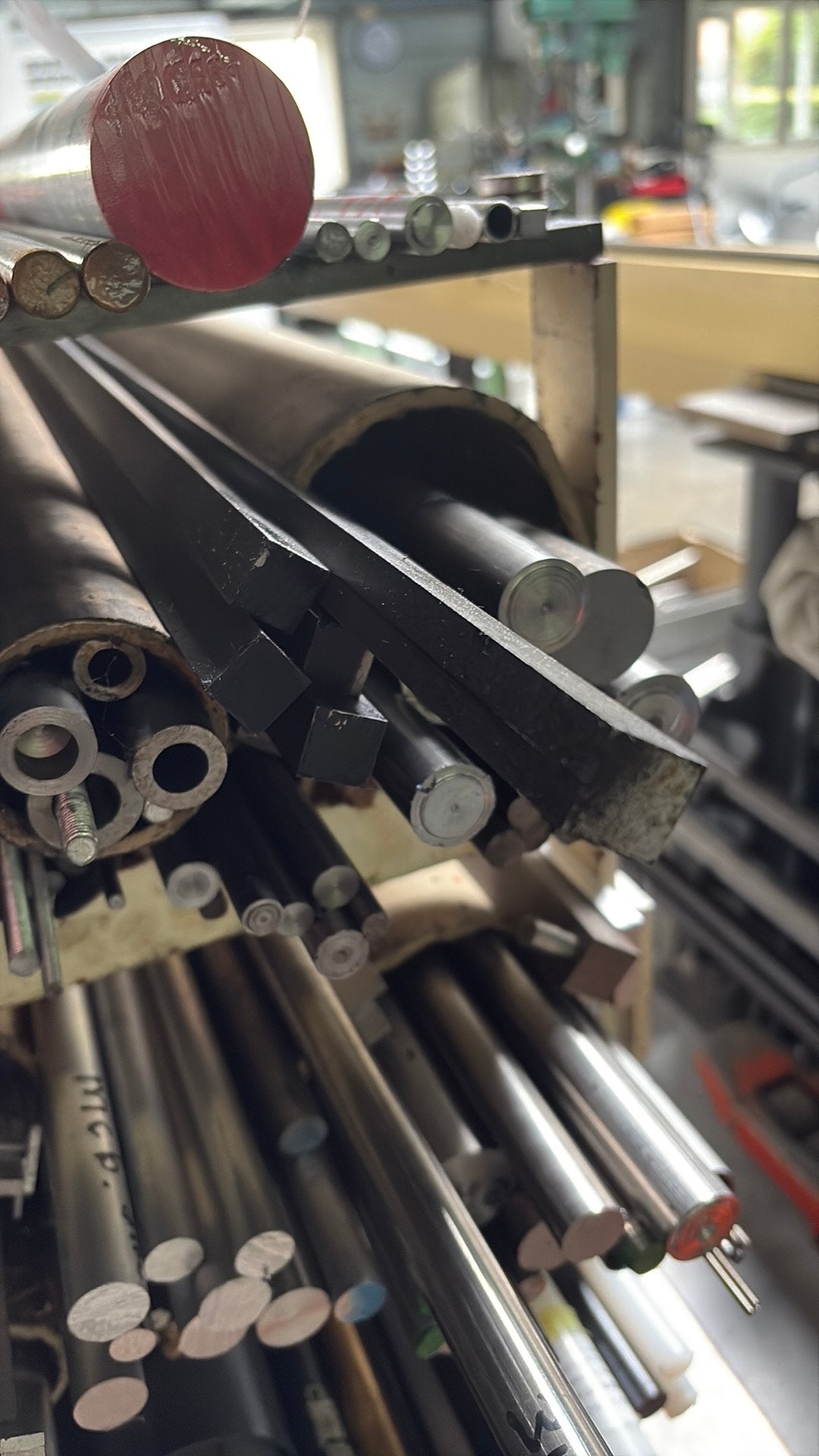 Vierkant staal 16mm, Ophalen, Nieuw