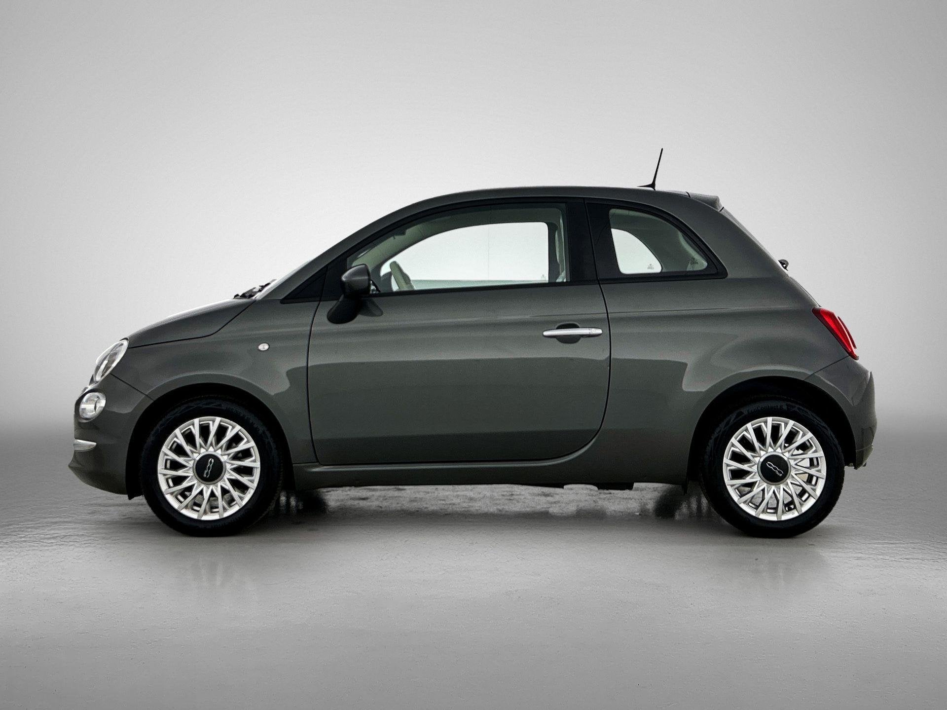Fiat 500 1.0 Hybrid Lounge | Te Financieren v.a. €158,- P/, Auto's, Fiat, Voorwielaandrijving, 12 maanden, Stof, Euro 6