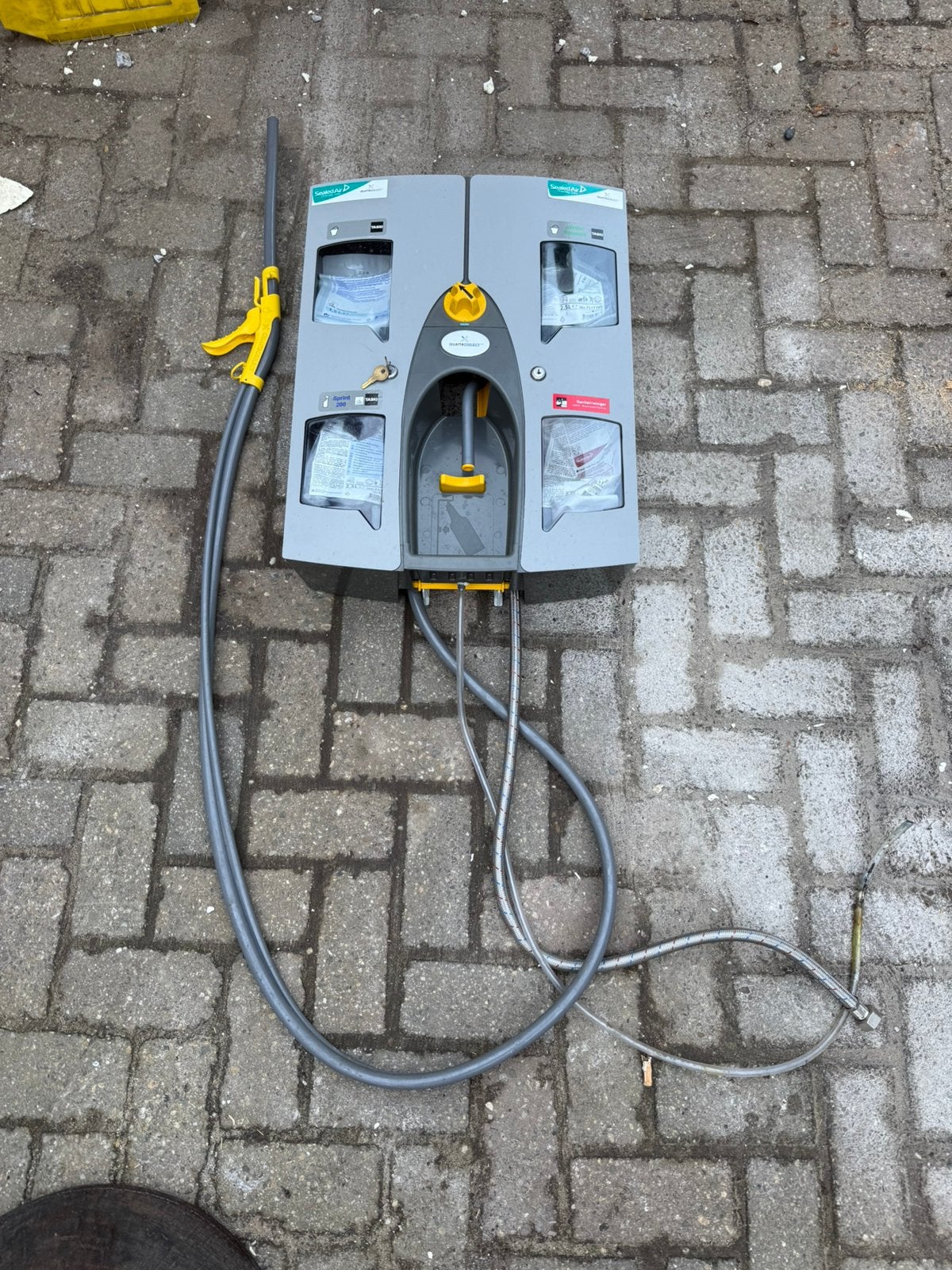 Diversey quattro select doseersysteem schoonmaakmiddelen, Ophalen, Overige typen, Diversey, X