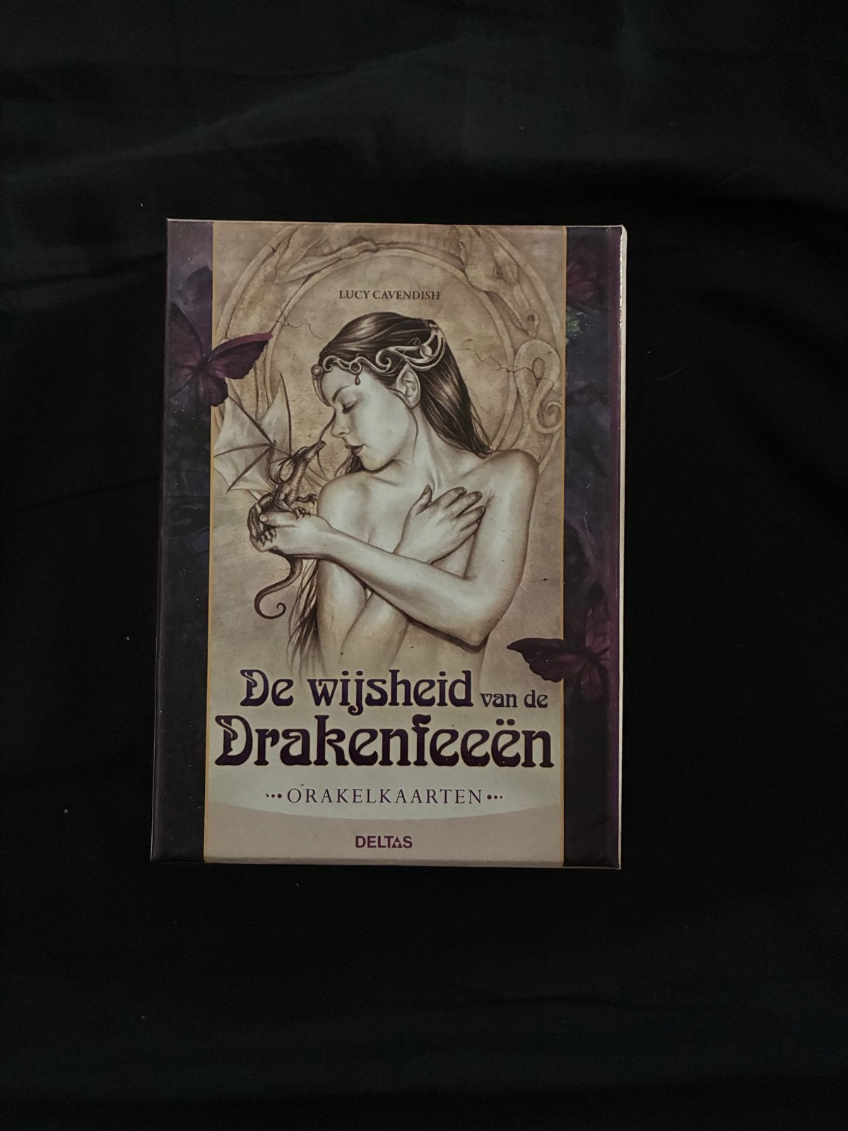De Wijsheid van de Drakenfeeën Orakelkaarten - Lucy Cavendis, Ophalen, Zo goed als nieuw, Tarot of Kaarten leggen, Overige typen