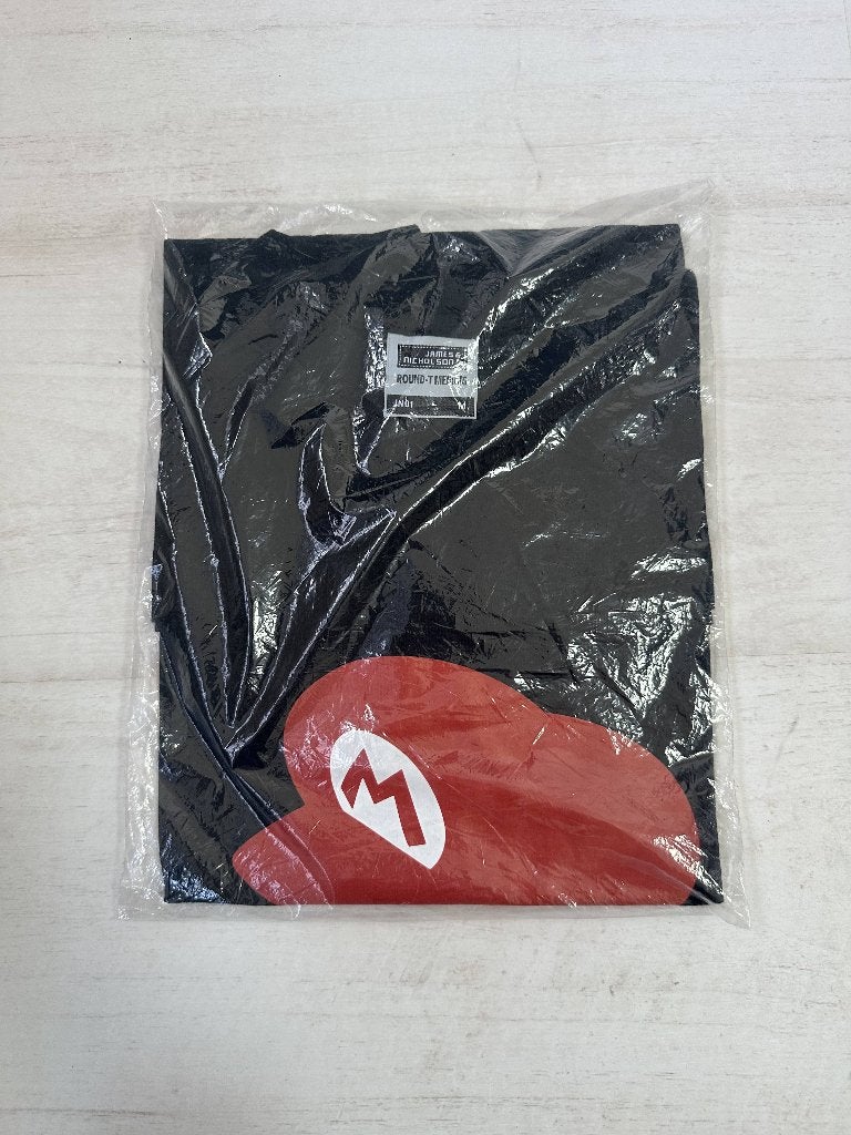 Club Nintendo Super Mario Shirt M - New in Seal - Rare Promo, Ophalen of Verzenden, Nieuw, Club Nintendo