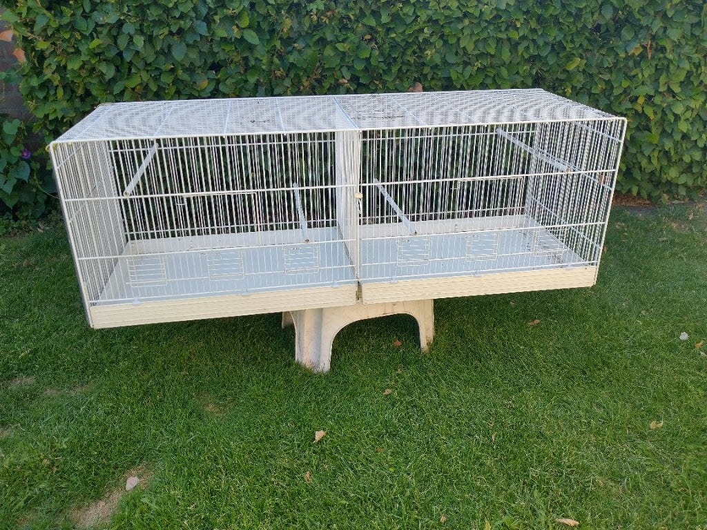 Broedkooi, Dieren en Toebehoren, Vogels | Hokken en Kooien, Ophalen, Zo goed als nieuw, Metaal, Broedkooi of Kweekkooi