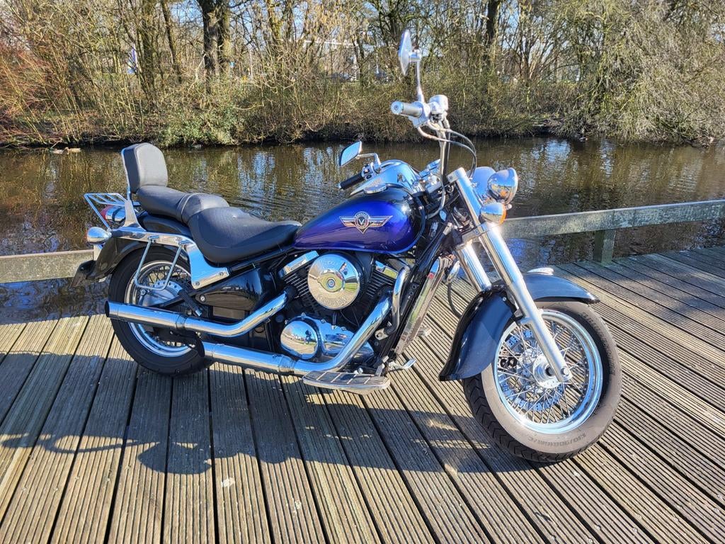 Kawasaki VN800 Classic - 1996 - Nette staat, Motoren, Motoren | Honda, Chopper, Bedrijf