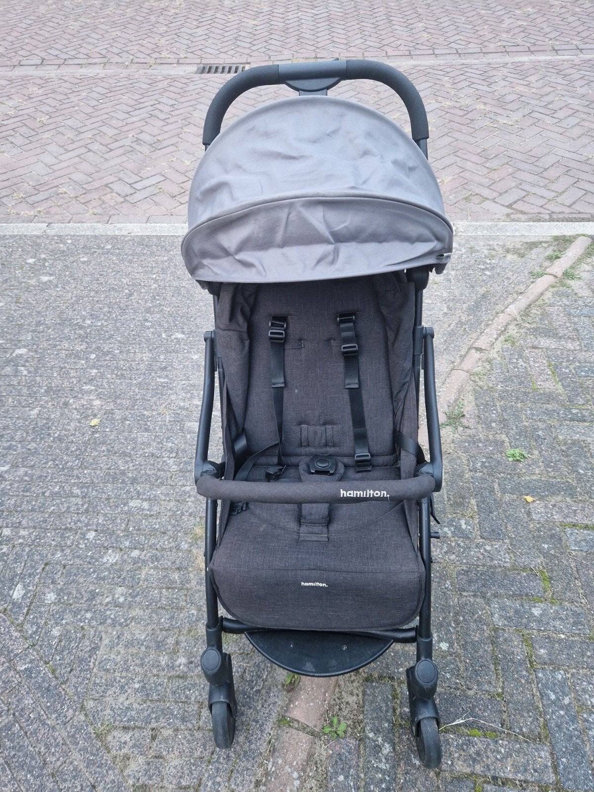 Hamilton kinderwagen, Ophalen, Gebruikt, Overige merken, Verstelbare rugleuning