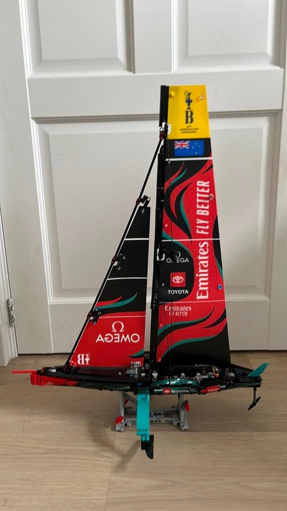 Volvo ocean race lego 42174, Ophalen of Verzenden, Zo goed als nieuw