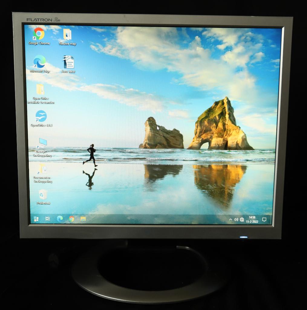 LG flattron slim,, Computers en Software, Monitoren, Gebruikt, IPS, Full HD, Ophalen of Verzenden