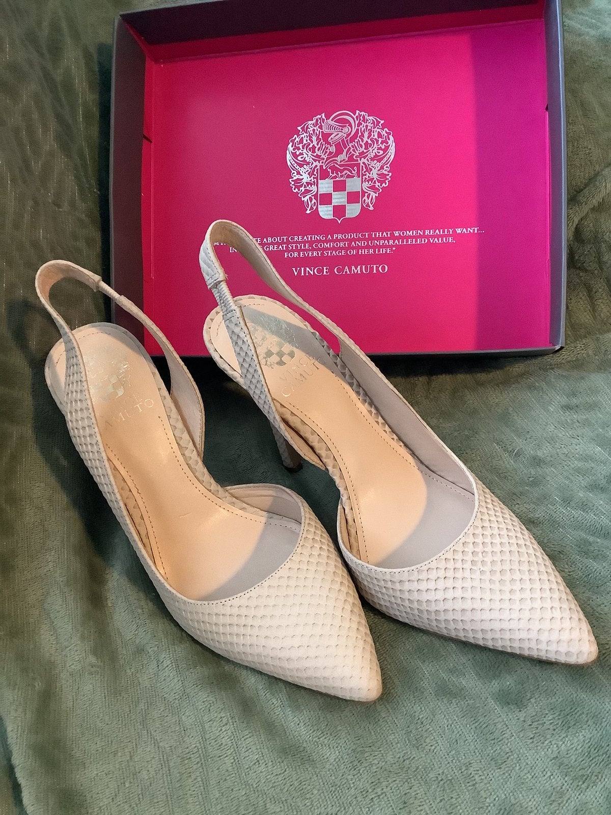 Prachtige nieuwe slingbacks van Vince Camuto, Ophalen of Verzenden, Nieuw