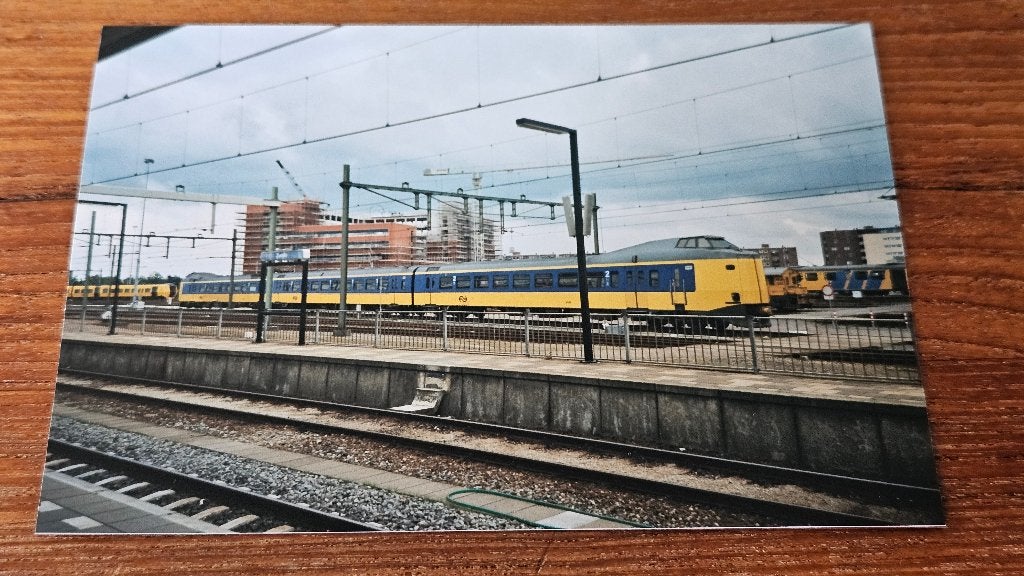 Foto TREIN NS Nederlandse Spoorwegen ICM 4096 Zwolle, Verzenden, Gebruikt, Trein, Overige typen