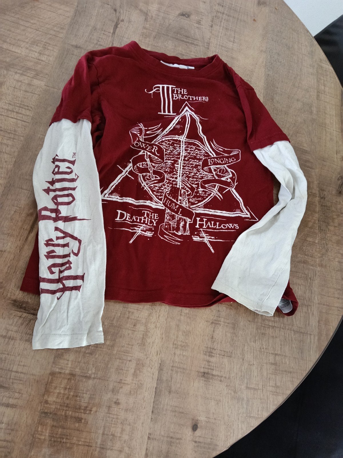 Harry Potter shirt lange mouwen maat 134/140, Ophalen