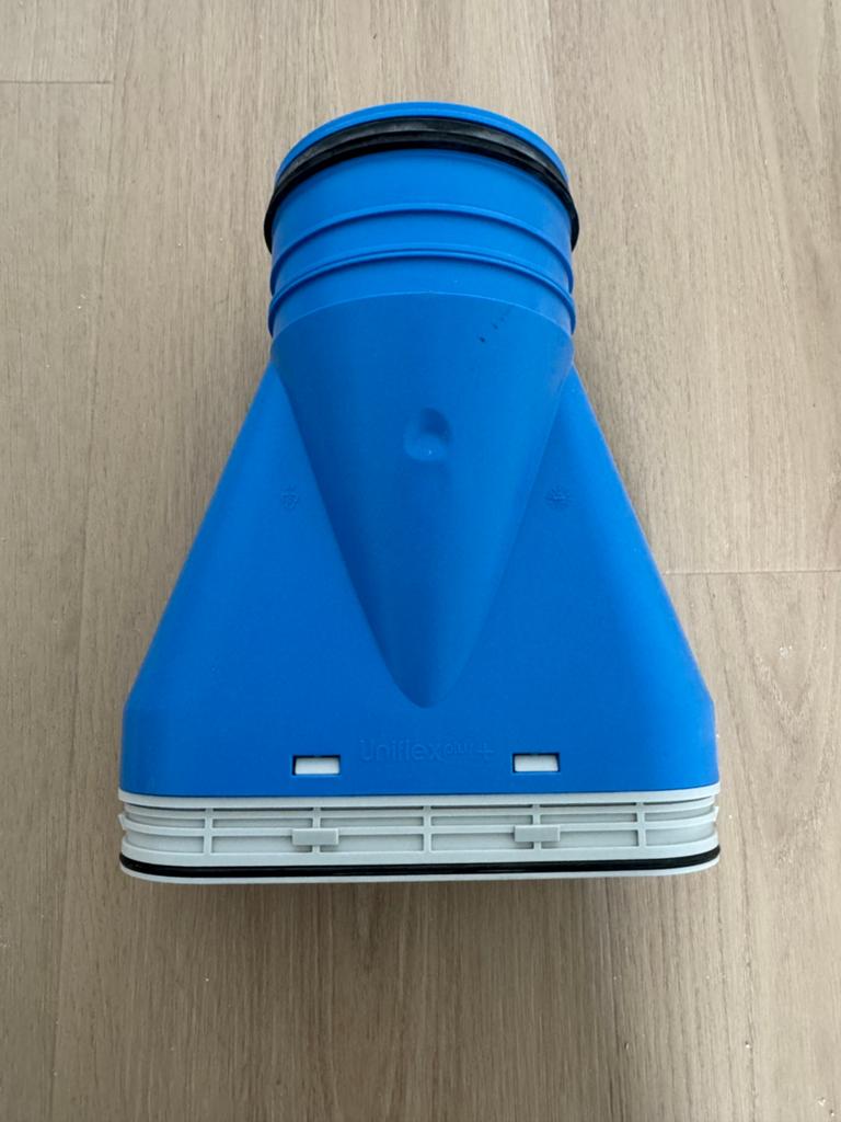 Vent Axia Uniflexplus+ verloopstuk 125mm, Ophalen of Verzenden, Nieuw